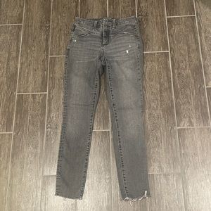 Universal thread black high rise skinny jeans